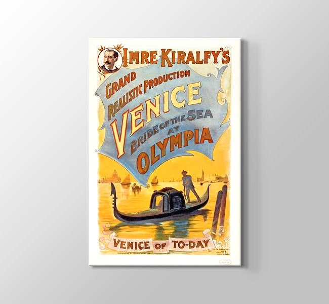  Venedik Vintage Posteri