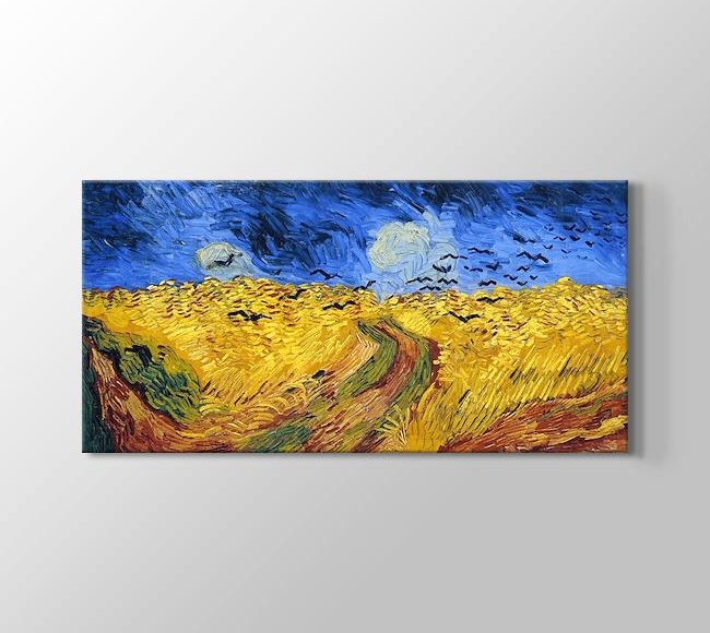 Vincent van Gogh Wheatfield With Crows