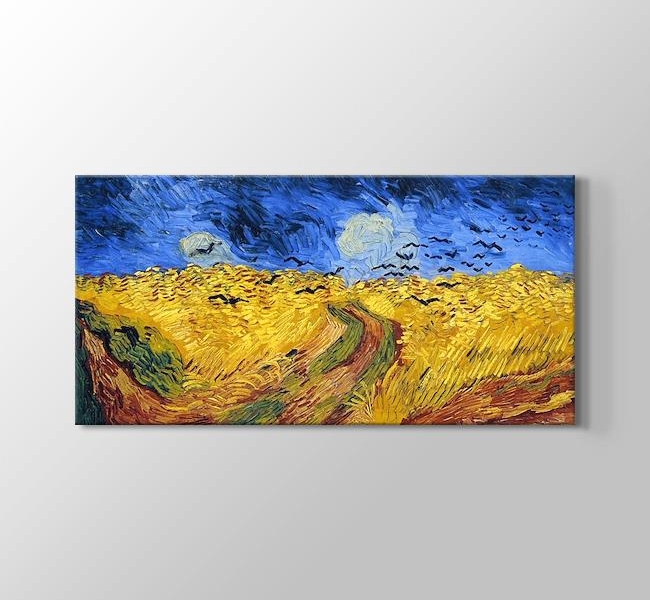  Vincent van Gogh Wheatfield With Crows