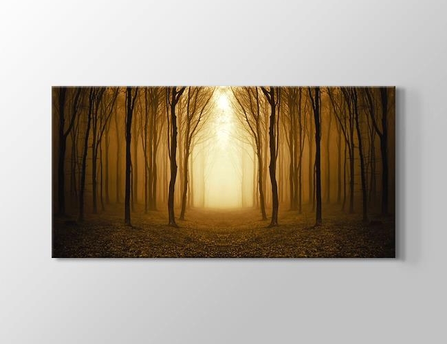 Altın Orman Kanvas tablosu