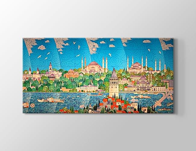  İstanbul Tarihi Yarımada Minyatür