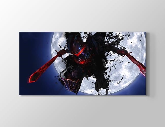 Fate Zero - Formidable Warrior Kanvas tablosu