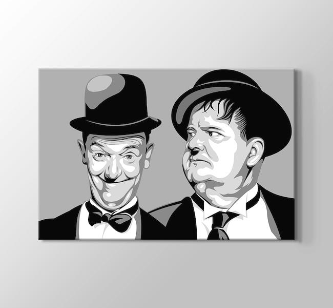  Laurel and Hardy