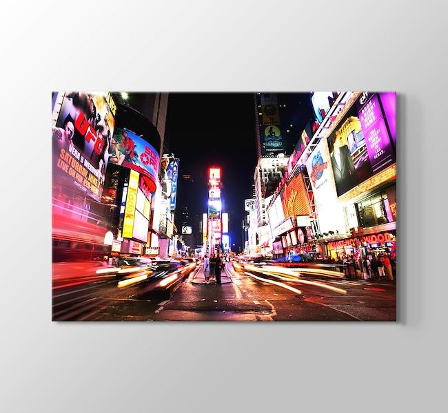  Times Square in Colors