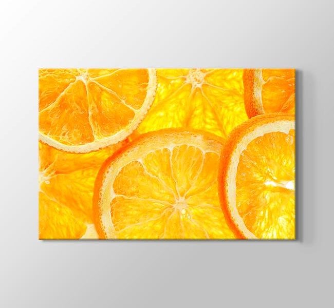  Orange Slices - Portakal Dilimleri