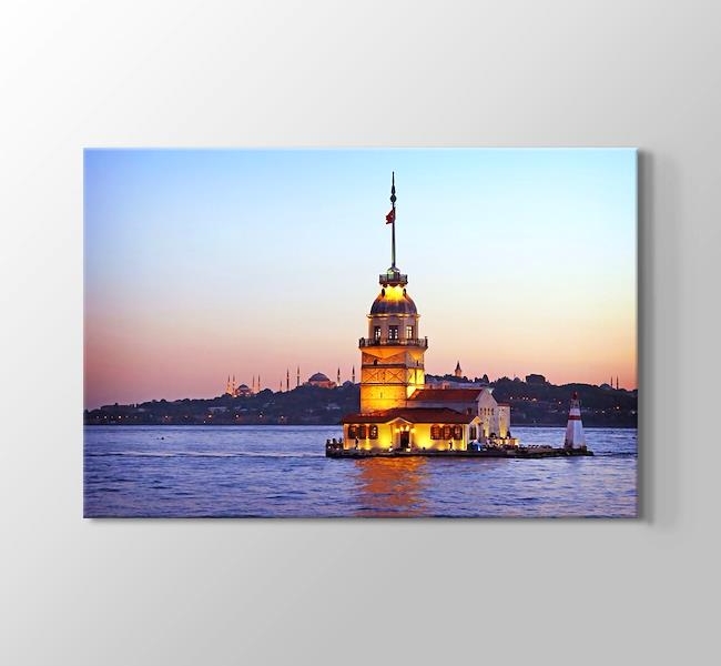  İstanbul - Kız Kulesi Gün Batmadan II