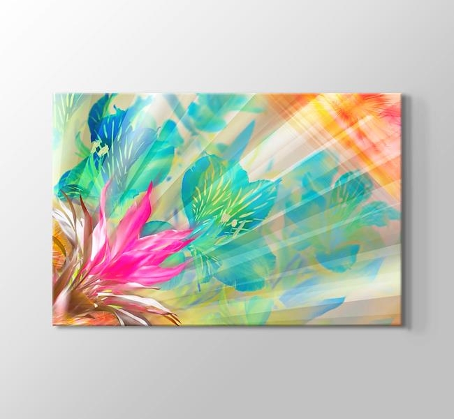  Floral Abstract