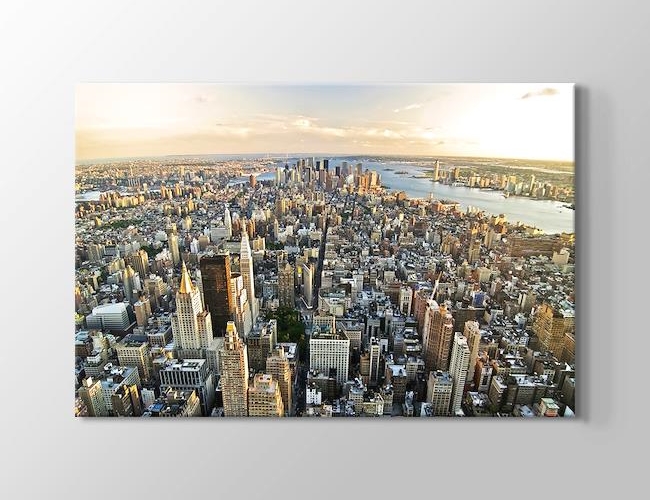 Manhattan Panorama Kanvas tablosu
