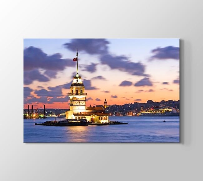  İstanbul - Kız Kulesi Gün Batmadan