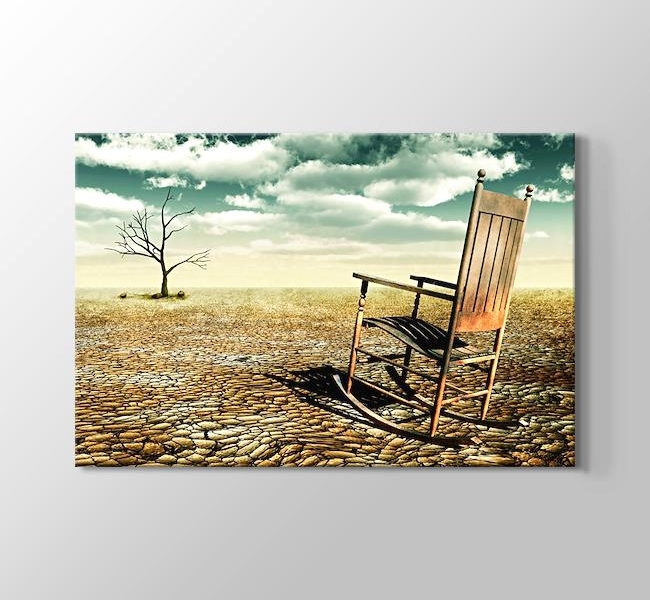  Chair on an Arid Land
