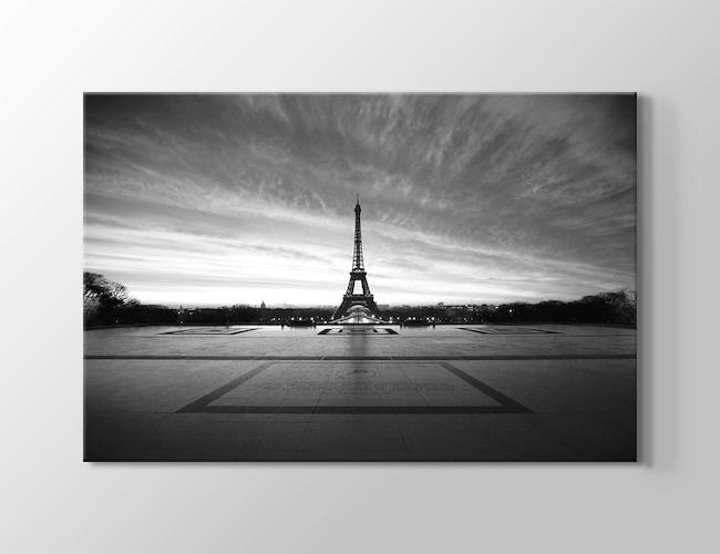 Eiffel at Dawn Kanvas tablosu