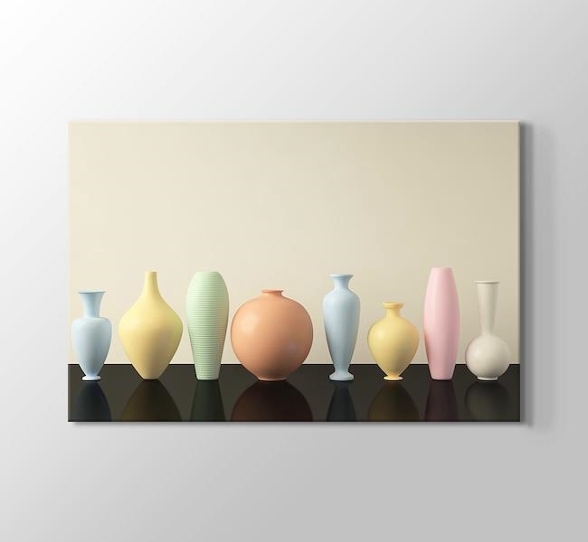  Coloured Vases - Renkli Vazolar