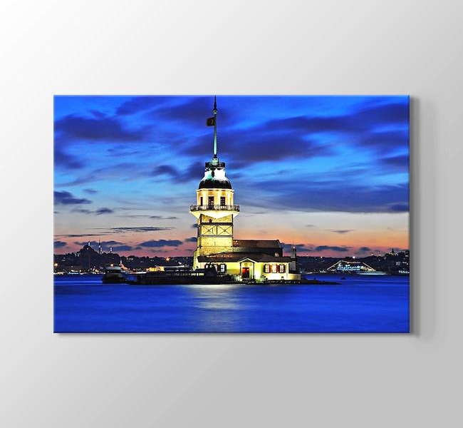  İstanbul - Kız Kulesi Mavi Denge