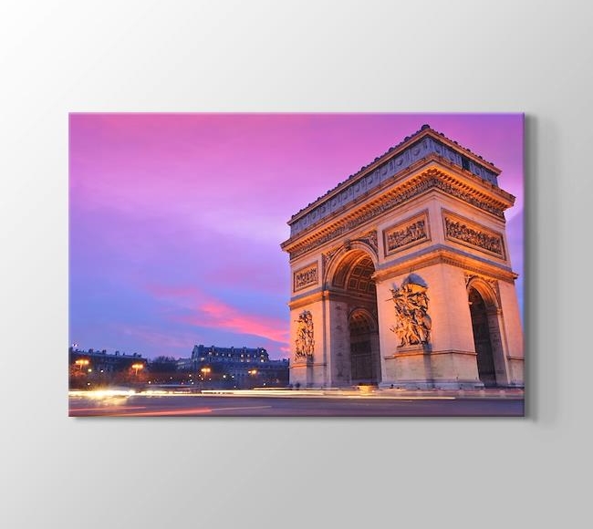  Zafer Takı Paris - Arc de triomphe de l'Etoile