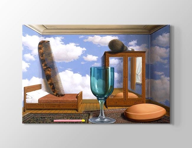 Personal Values Rene Magritte Kanvas tablosu