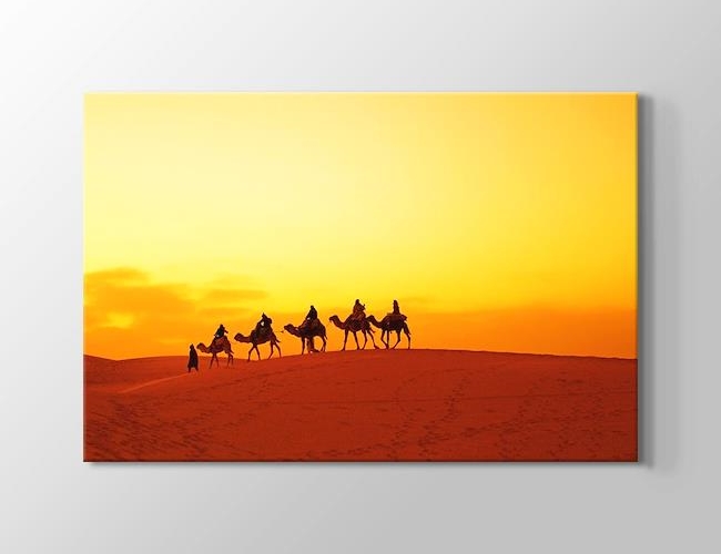 Sahara Desert Kanvas tablosu
