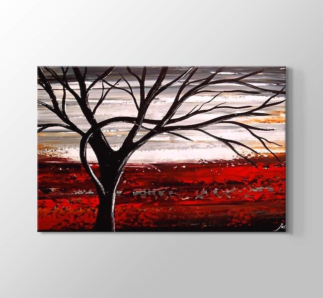  Tree on a Red Land