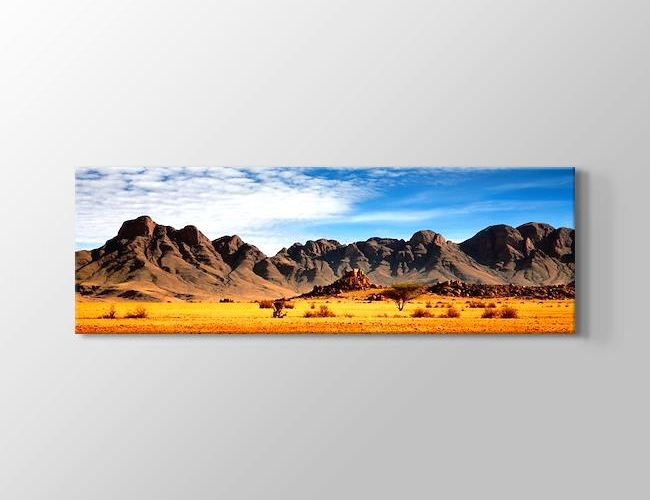 Desert Kanvas tablosu