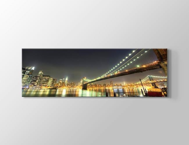 Brooklyn Bridge Kanvas tablosu