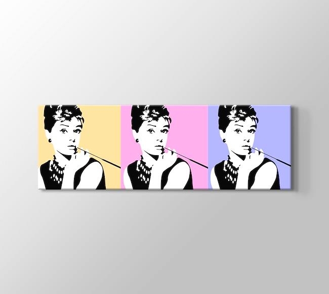  Pop Art - Audrey Hepburn III