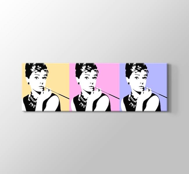  Pop Art - Audrey Hepburn III