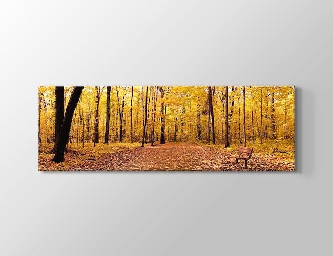 Autumn Panorama Kanvas tablosu