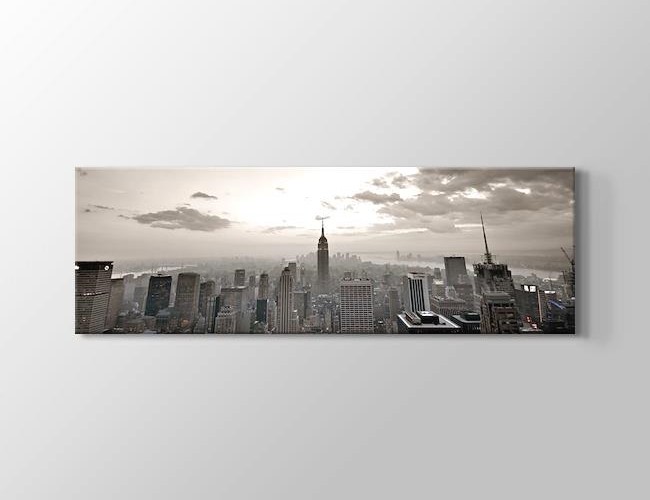 New York Panorama Kanvas tablosu