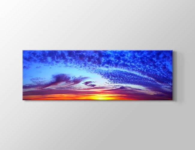 Sky Panorama Kanvas tablosu