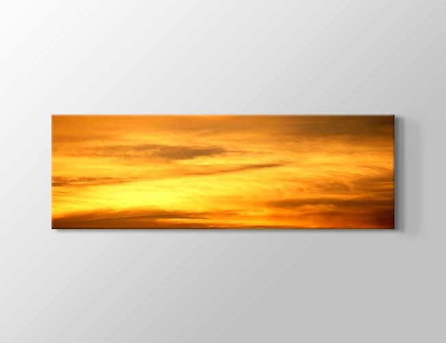 Sunset Panorama Kanvas tablosu