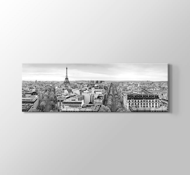  Paris ve Eyfel Kulesi Panorama