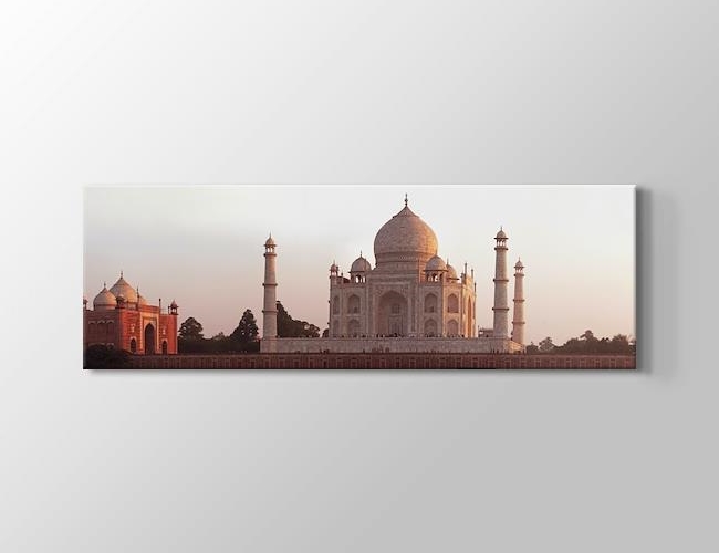 India - Taj Mahal Kanvas tablosu