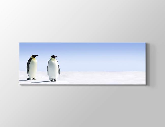 Penguins - Penguenler Kanvas tablosu