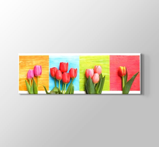  Four Tulips