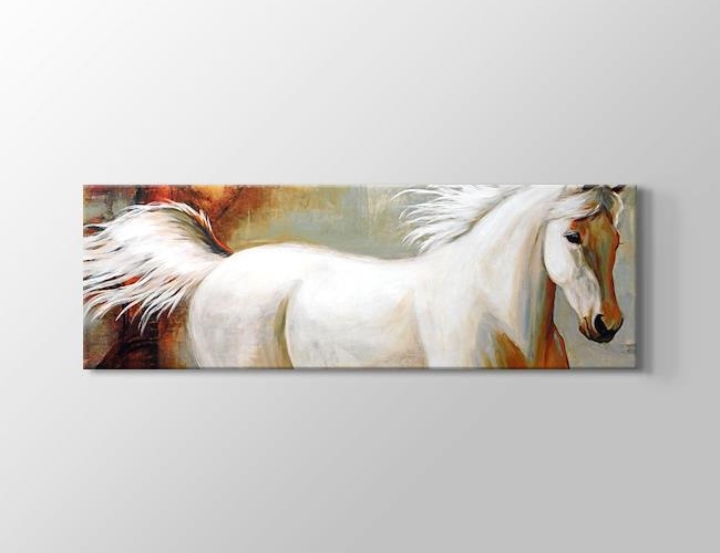White Horse Kanvas tablosu