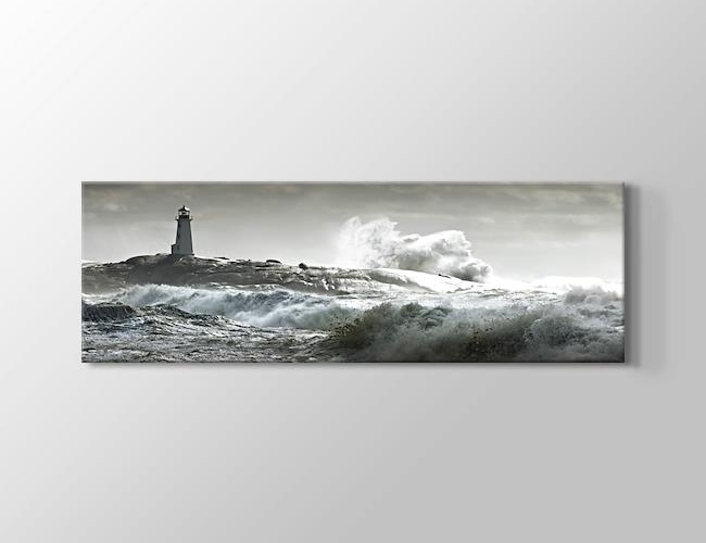 Lighthouse Kanvas tablosu
