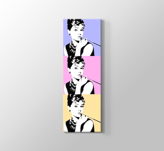  Pop Art - Audrey Hepburn II