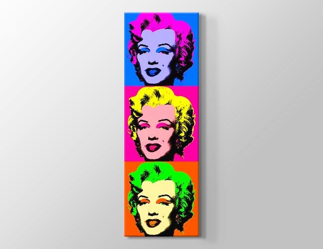 Pop Art - Marilyn Monroe I Kanvas tablosu
