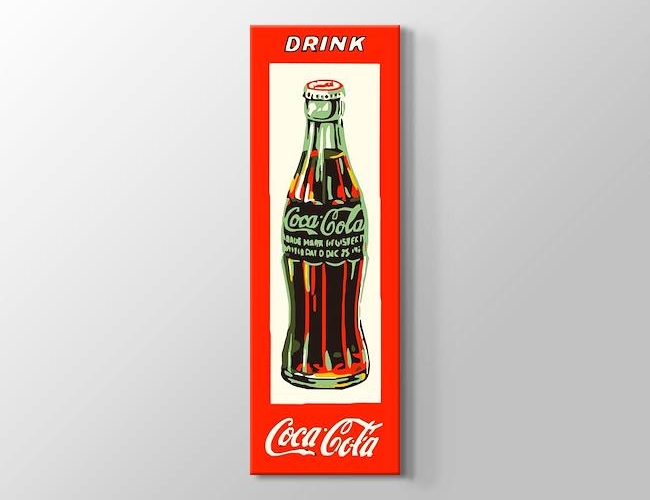 Coca Cola Kanvas tablosu