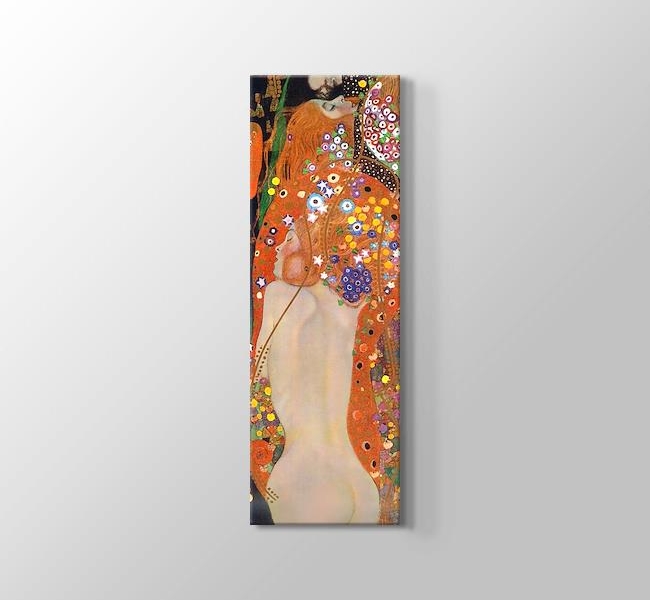  Gustav Klimt Sea Serpents