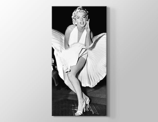 Marilyn Monroe Kanvas tablosu