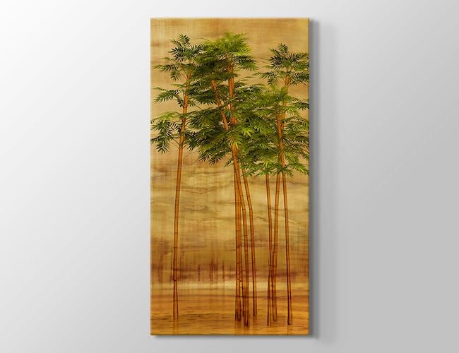 Bamboo Kanvas tablosu