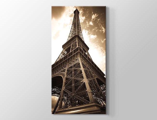 Paris Eiffel Tower Kanvas tablosu
