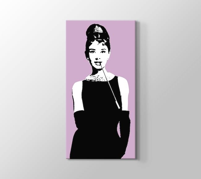  Pop Art - Audrey Hepburn IV