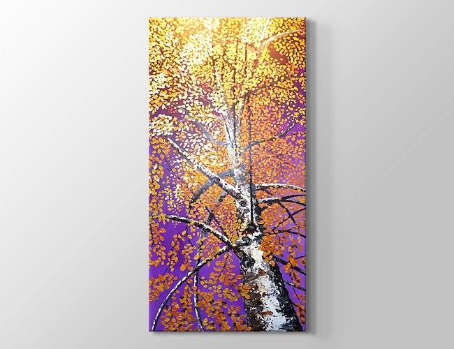 Spring Tree - Sonbahar Ağacı Kanvas tablosu