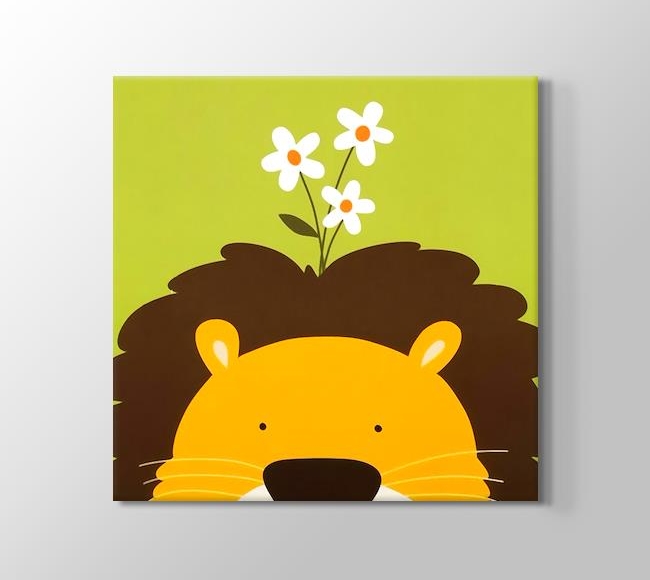  Lion and the Daisy