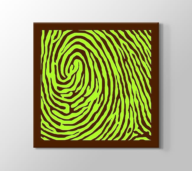  Fingerprint Parmak İzi - Yeşil