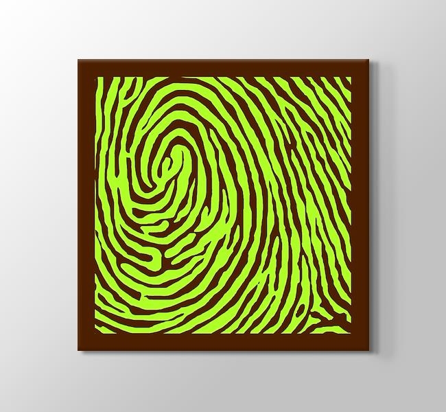  Fingerprint Parmak İzi - Yeşil