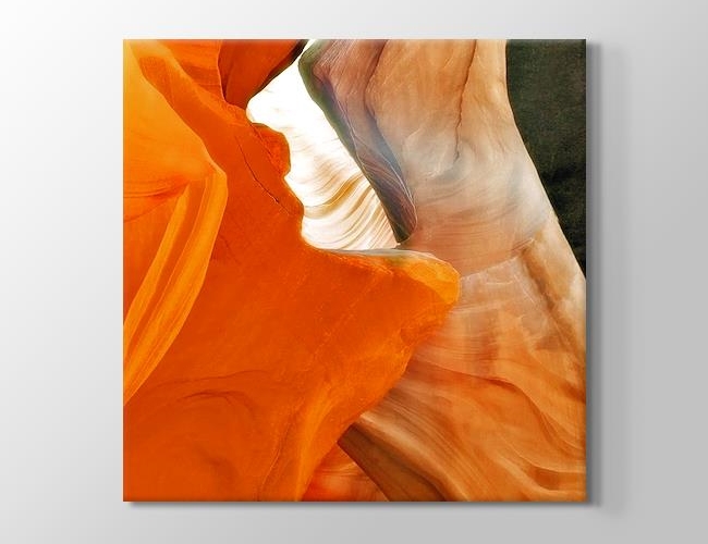 Antelope Slot Canyon III Kanvas tablosu