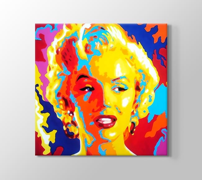  Marilyn Monroe - Renkli Seri