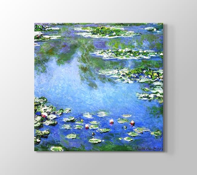  Claude Monet Les Nympheas - Water Lilies